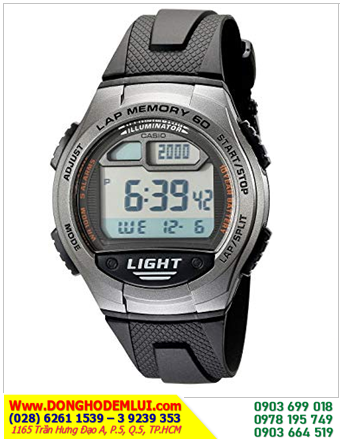 Casio W-734-1AV; Đồng hồ điện tự iLLuminator Casio W-734-1AV chính hãng| Bảo hành 2 năm